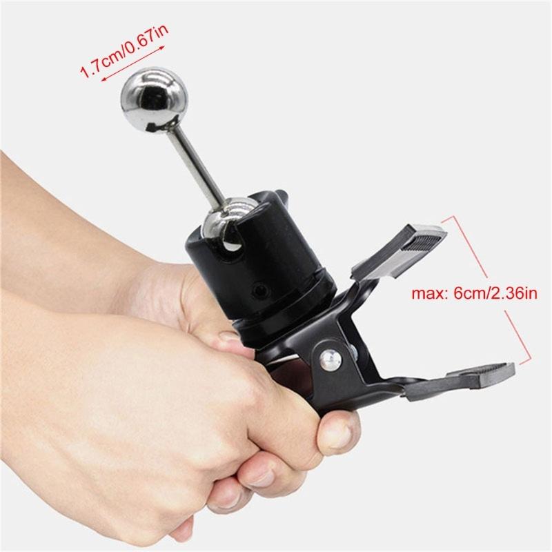 MultiAngle Tablets Ball Head Clip Holder For Live Streaming And Painting Clamp for 5-13inch Tablets And Smartphones