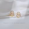 Pendientes – Pendientes de clavel