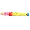 Cute Wooden Plastic Kid Piccolo Flute Musical Instrument Early Education Toy