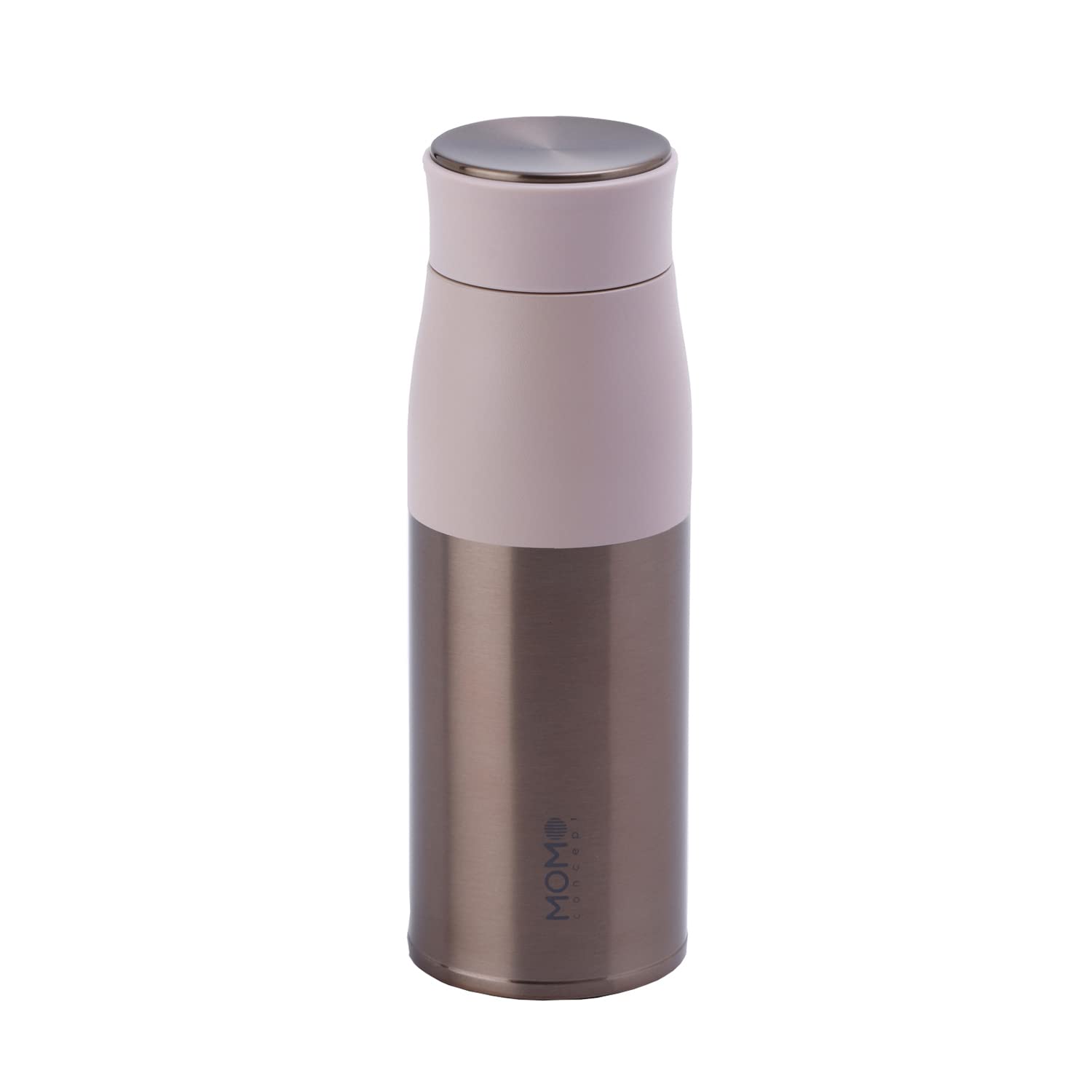 

MOMO CONCEPT Vacuum Insulated Lightweight Water Bottle Lupin Tumbler RG 400ml Pink Mousse R 01002-29043R