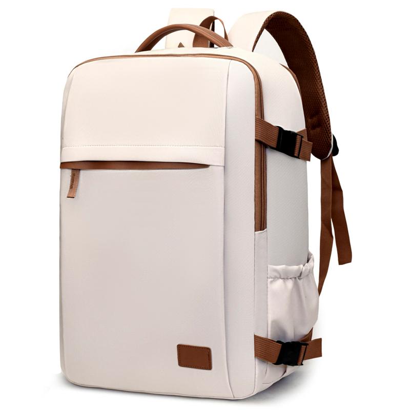 

Fashion 15.6-Inch Laptop Business Backpack Classic Men Backpack Women Large Capacity Travel Laptop Backpacks Student School Bag белый