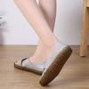 Korean Style Women's Cross Strap Sandals - Large Sizes for Mothers and Pregnant Women