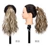 Ponytail Hair Extensions 14 Inch Curly Wavy Ponytail Hair Pieces For Women Girls Wrap Around Ponytail