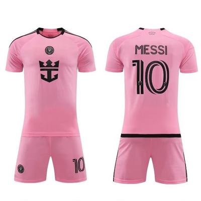 24-25 Miami Home Court No. 10 Football Jersey Children'S Jersey Children'S Clothing Adult Size 14-3Xl