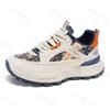 Fashion Men's Fashion Trend Casual Sport Shoes 2025 Spring New Breathable Comfortable Versatile Thick Sole Shoes Low Top Chunky sneakers