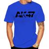 The Latest Unisexs Pure Cotton Tshirt Ak47 From 2025 Is Comfortable High Quality It Is Suitable for Beach Travel and Parties
