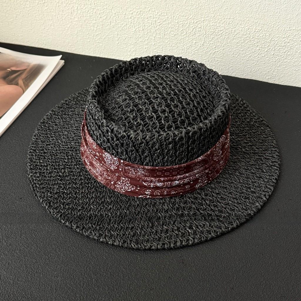 Retro Mesh Brim Hat With Breathable Fabric For Casual Sunshade And Outdoor Use
