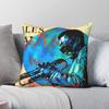 Miles Davis Pillowcase Polyester Linen Velvet Printed Zip Decor Throw Pillow Case Sofa Seater Cushion Case X