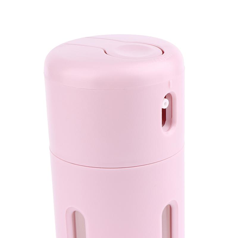 Travel Dispenser Split Bottle Shampoo Lotion Shower Gel Soap Bottle 4 In 1 Empty Sub-Bottle Press Container Bottles