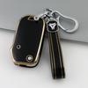 Compatible Kia Key Cover for K3, Sportage, K5, K2, Seltos, KX3, Niro, KX5 - Folding Car Shell Buckle