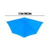 Umbrella UV Blocking Waterproof Sunscreen Umbrella Replacement Canopy 9Ft Patio Parasol Rainproof For Backpacking Hiking Outdoor