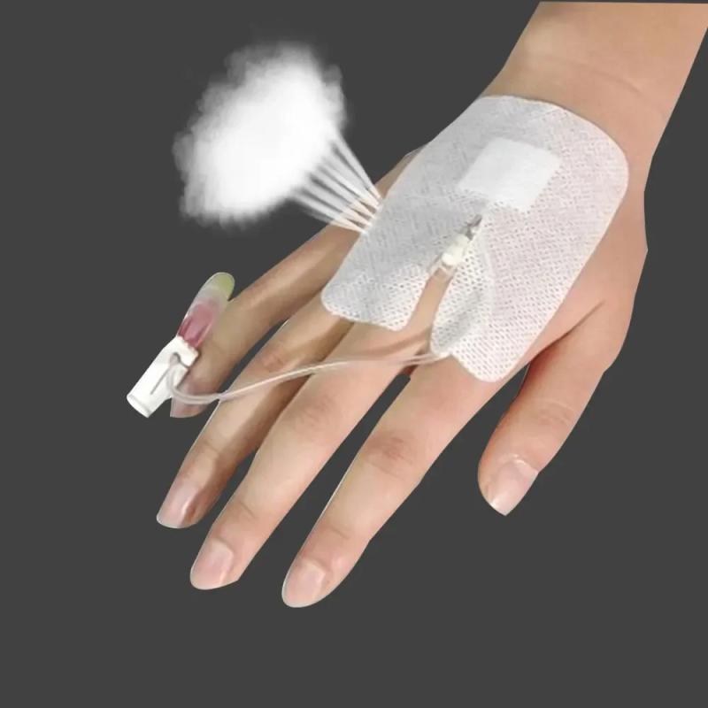 5/10/15Pcs 6*8Cm U Type Self Adhesive Wound Dressing Spunlace Dressing No Sterile Iv Cannula Fixed Dressing Non Woven Film