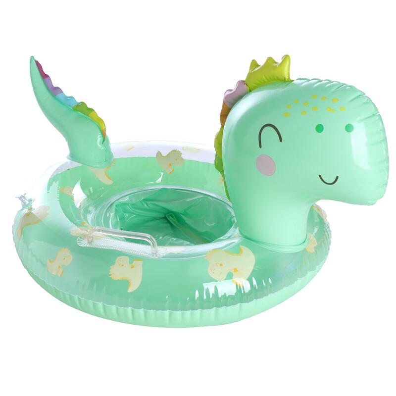 Kids Dinosaur Baby Seat Swim Ring