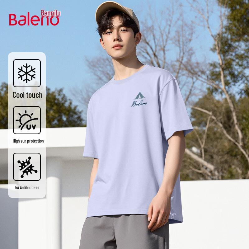 Baleno Men s Quick-Dry Short Sleeve T-Shirt M