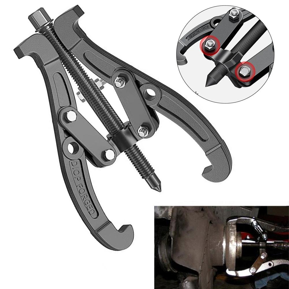 three-jaw code puller bearing extractor car wheel hub removal tool multifunctional triangular bearing puller hand tool