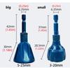 Deburring Chamfer Drill Bit Screw Cylindrical Chamfering Knife Metal Screw Repairer Thread Trimming Angle Bolt Repair Tool