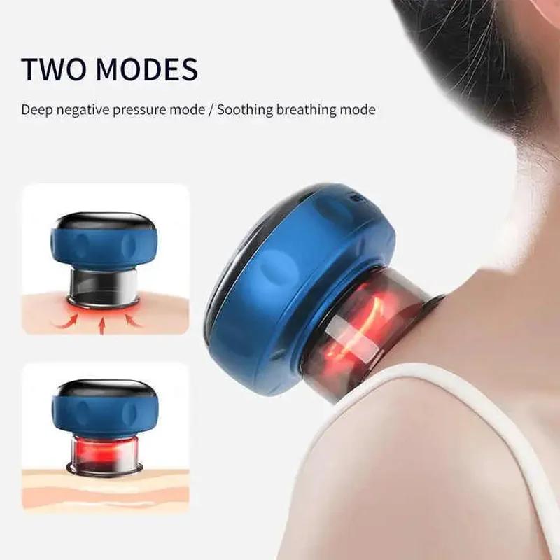 Cellulite Massager 4 In 1 Vacuum Therapy Machine Cellulite Remover Electric Vacuum Cupping Therapy Body Scraping Massage Jars