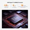 Mini PC Beelink SER6 PRO Ryzen 9 6900HX Mini PC 8 Core 32GB DDR5 RAM 500GB SSD 3 Screen Mini PC with Bottom Cover with Dual Fans (4.9GHz) PCIe4.0 /