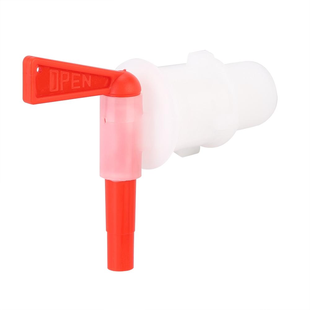 3Pcs Household Brewing Beer Bottling Bucket Plastic Red Spigot Replacement Beer Tap