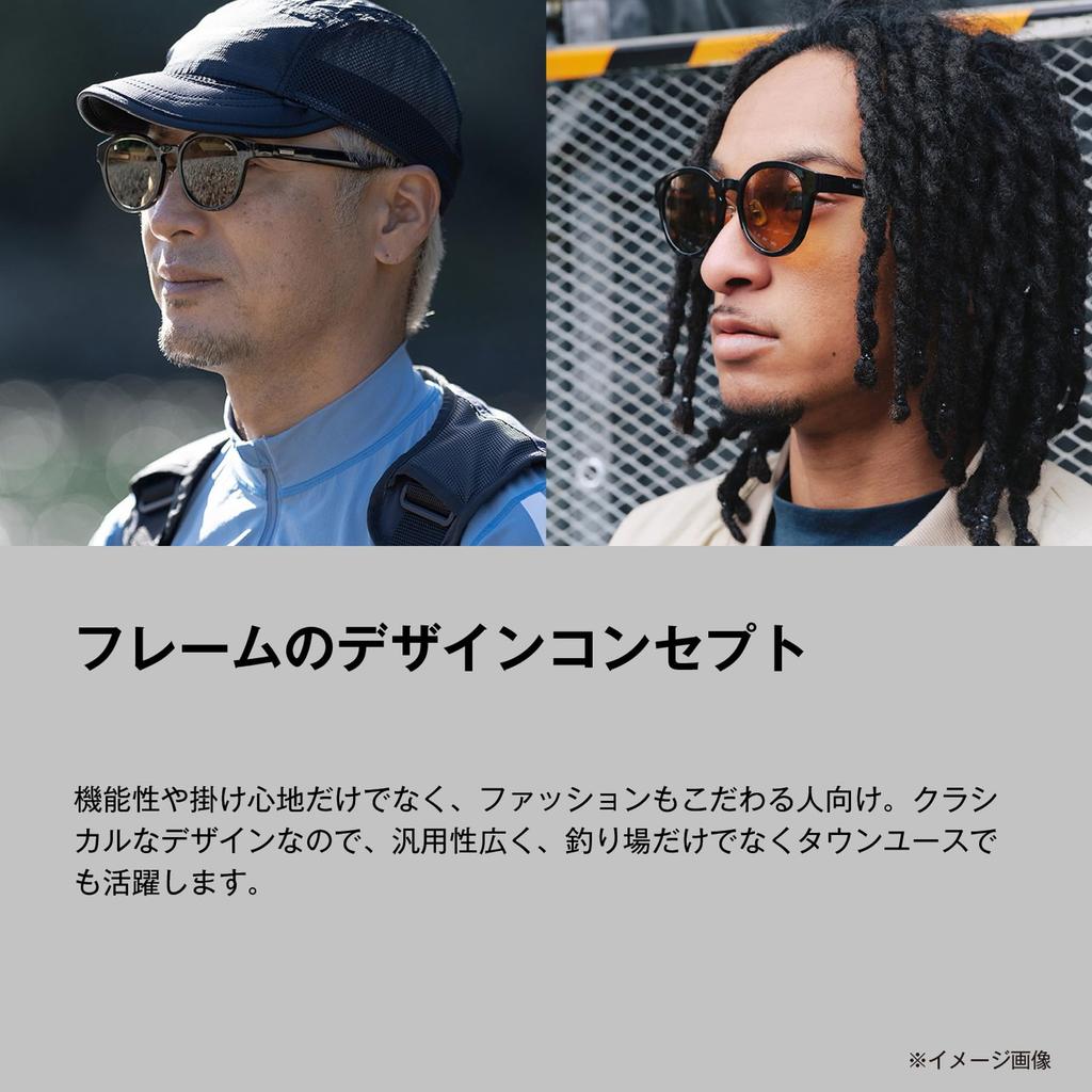 Polarized Sunglasses STL501 Clear Green [Shimano] UJ-501X Gray/Ease