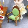 Doll House Chair Model Realistic Armchair Dollhouses Chair Realistic Play Chair Realistic 1:12 Model Toy