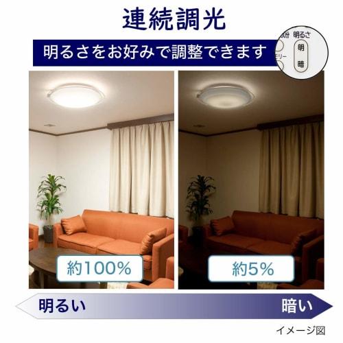 Hitachi LED Ceiling [Simple Dimming] ~6 tatami For replacing fluorescent lights. Thin, clean ceiling, daylight color, made in Japan LEC-AA06TAZ [.co.j