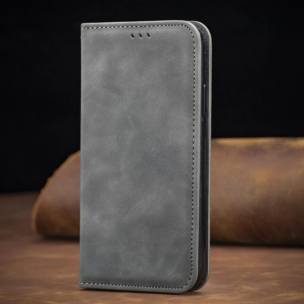 Leather Case For Xiaomi 13T 12X 11T 12T 13 12 Mi 11 Lite 5G NE 10T Poco F5 F3 F4 X3 X4 GT M4 M3 X5 Pro M5s C65 Flip Case Cover