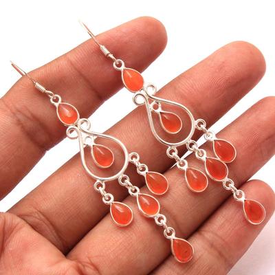 Handmade Jewelry, Silver Earring, Dangle Jewelry, 925 Sterling Silver, Women Jewelry, Gift For Mum