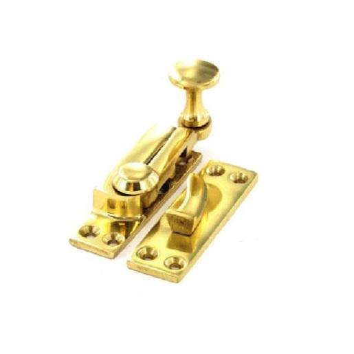 Securit Brass Sash Arm Fastener