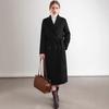 Women's Double-Sided Wool Blend Belted Overcoat for Autumn/Winter 2024
