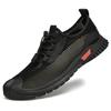 Fashion Men's Casual Style Sneakers Running Shoes Mesh Surface Refreshing Breathable Casual Flats New Arrival Non-Slip Walking Shoes