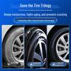 Car Tire Shine & Protect: Long-lasting Waterproof Blackening & Brightening Cream