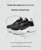 Men's Invisible Height-Increasing Dad Shoes - 8CM Sole, Casual Sports Style, Versatile White, Trendy, Inner Lift to 6CM