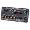 Bluetooth Display Subwoofer Amplifier Board for Home, KTV, Outdoor, and Car Audio