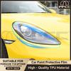 For Porsche 718 Spyder Cayman GT4 GT4RS - Pre Cut Paint Protection Film Headlight 8.5mil Invisible TPU PPF Accessories