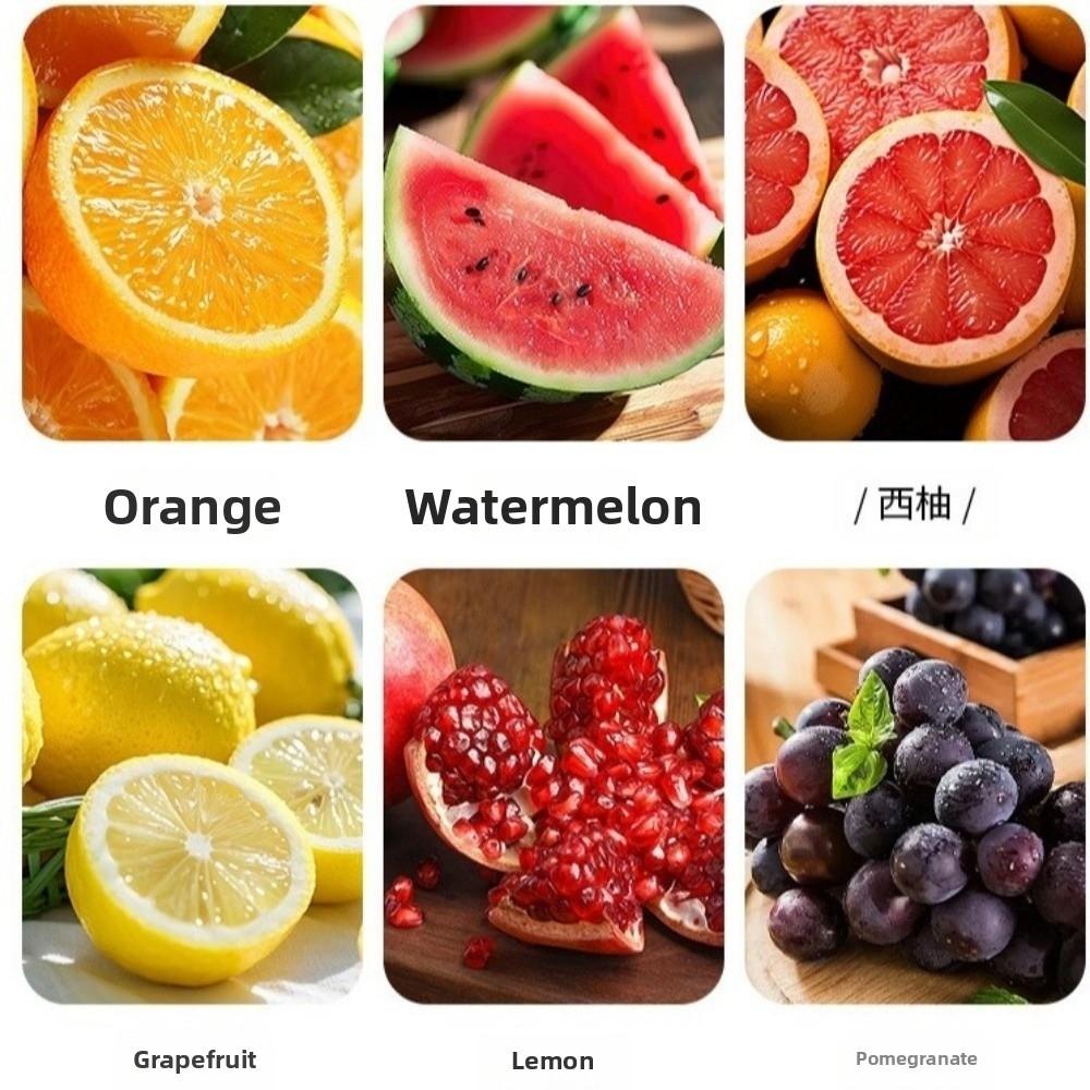 Effort-saving Fruit Press Tool Portable Design Lemon Press Lemon Squeezer  Outdoor Travel