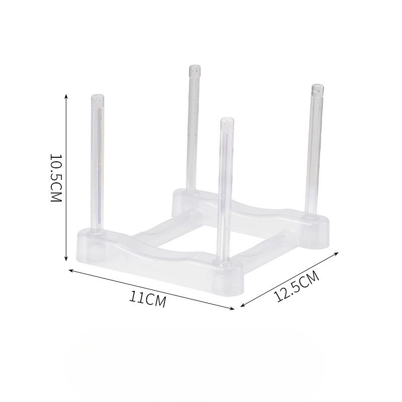 

Стеллаж для хранения чашек-термосов, многослойная полка для общежития, можно накладывать друг на друга, стеллаж для хранения чашек с водой, бытовой шкаф, стеллаж для красного вина, стеллаж для хранения 11*12.5*10.5cm прозрачный