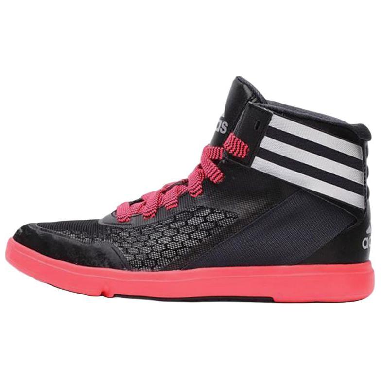 

Adidas Adorra Comfortable Versatile Non-Slip Wear-Resistant Breathable High-Top Training Shoes Women Sneakers Black S77648 36⅔