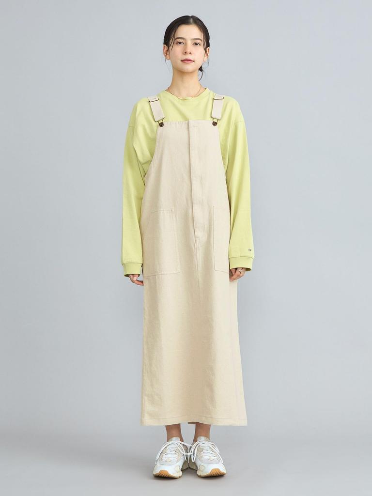 Cohen PENNEYS Custom-Made Katsuragi Jumper Skirt 76756420308 2150 NATURAL (21) M