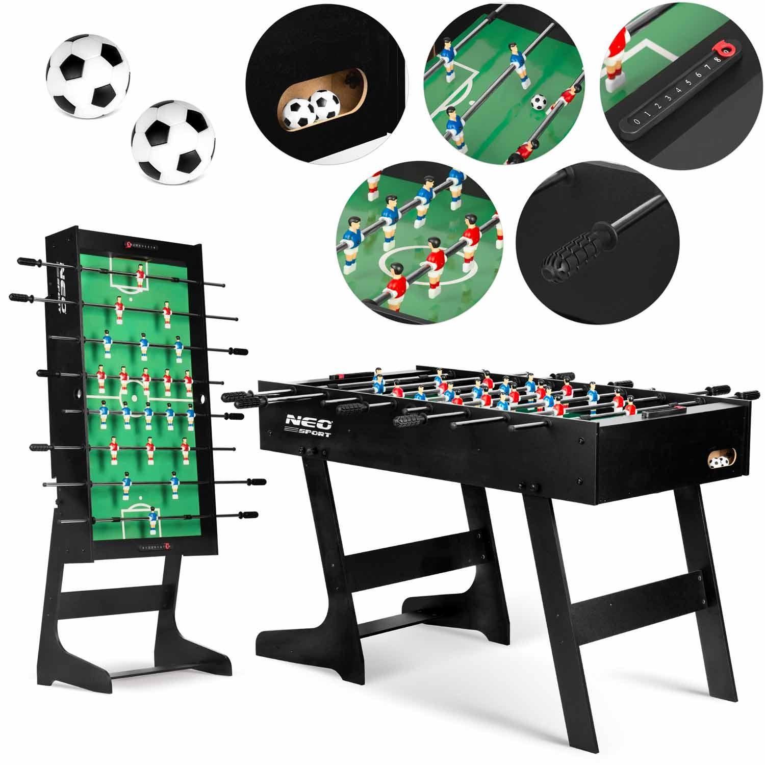 Neosport Foosball Table 121 X 61