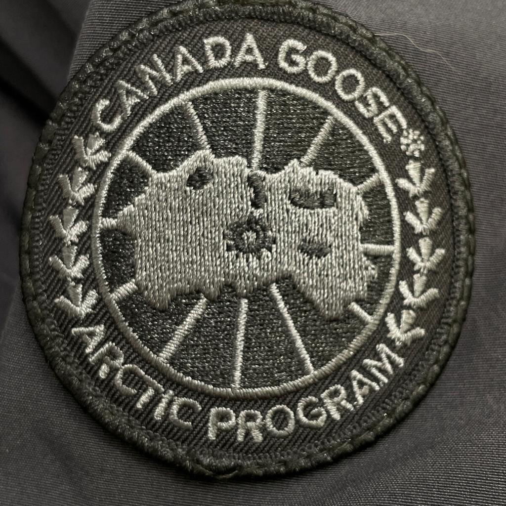 Canada Goose 3426MB Black Label Chateau Parka Down Jacket Coat S blackUsed