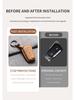 Sheepskin Leather Key Cover for Toyota Alphard, RAV4, Camry, Highlander