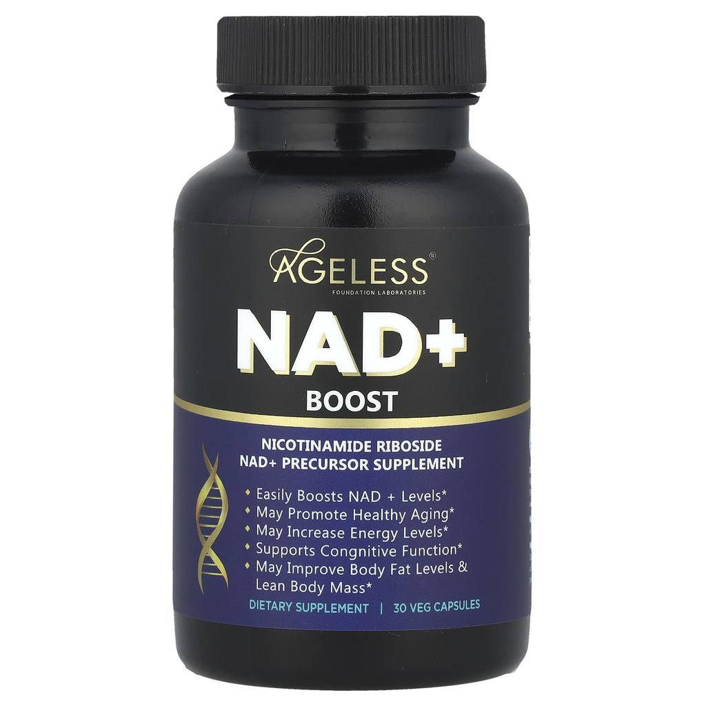 Nad+ Boost, 30 Veggie Capsules