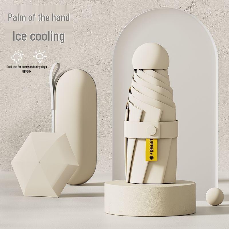 

Sanhe Compact Portable Capsule UV Umbrella