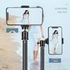 Compact Portable Desktop Tripod with Retractable Height for Mobile Phone Photography & Live Streaming