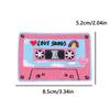 Japanese Cartoon Style Embroidery Patch Iron On Patches For Clothing Stickers Cherry Blossoms Fusible/Sewing Decorate Applique