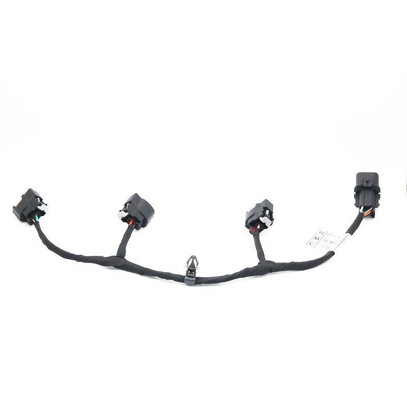 396103e600 39610-3e600 2pcs Ignition Coil Wire Harness For Hyundai Santa FE Optima Rondo2.7L 2007-2009
