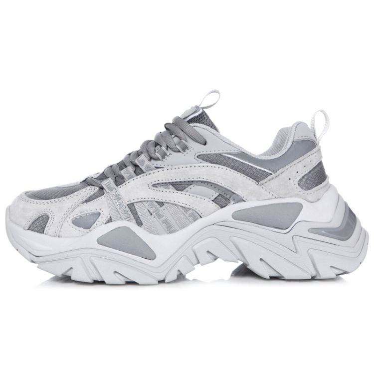 

FILA Retro Breathable Low-Top Casual Shoes Unisex sneakers Gray White 1JM00790D_050 42