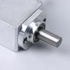 1:1 Transmission Gearbox 8Mm 20T Commutator Right Angle Spiral Bevel Gear Reduction Gearbox