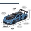 1:32 Senna Supercar Car Model Metal Diecasts & Toy Vehicles Simulation Sound Light Collection Toys For Children Gift